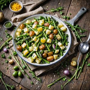 Kartoffelsalat à la Maison