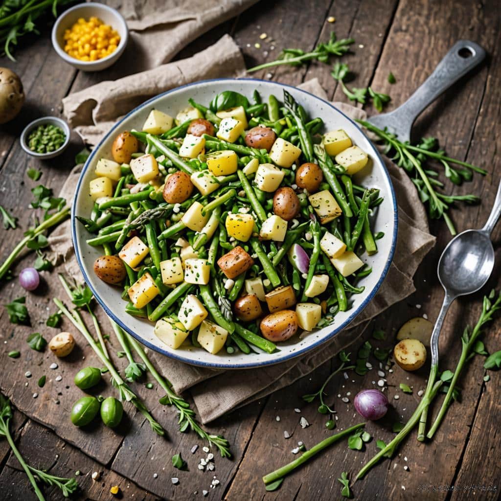 Kartoffelsalat à la Maison
