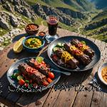 Şiş Kebap – türkische Fleischspieße vom Grill