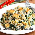 Spinat-Thunfisch Auflauf