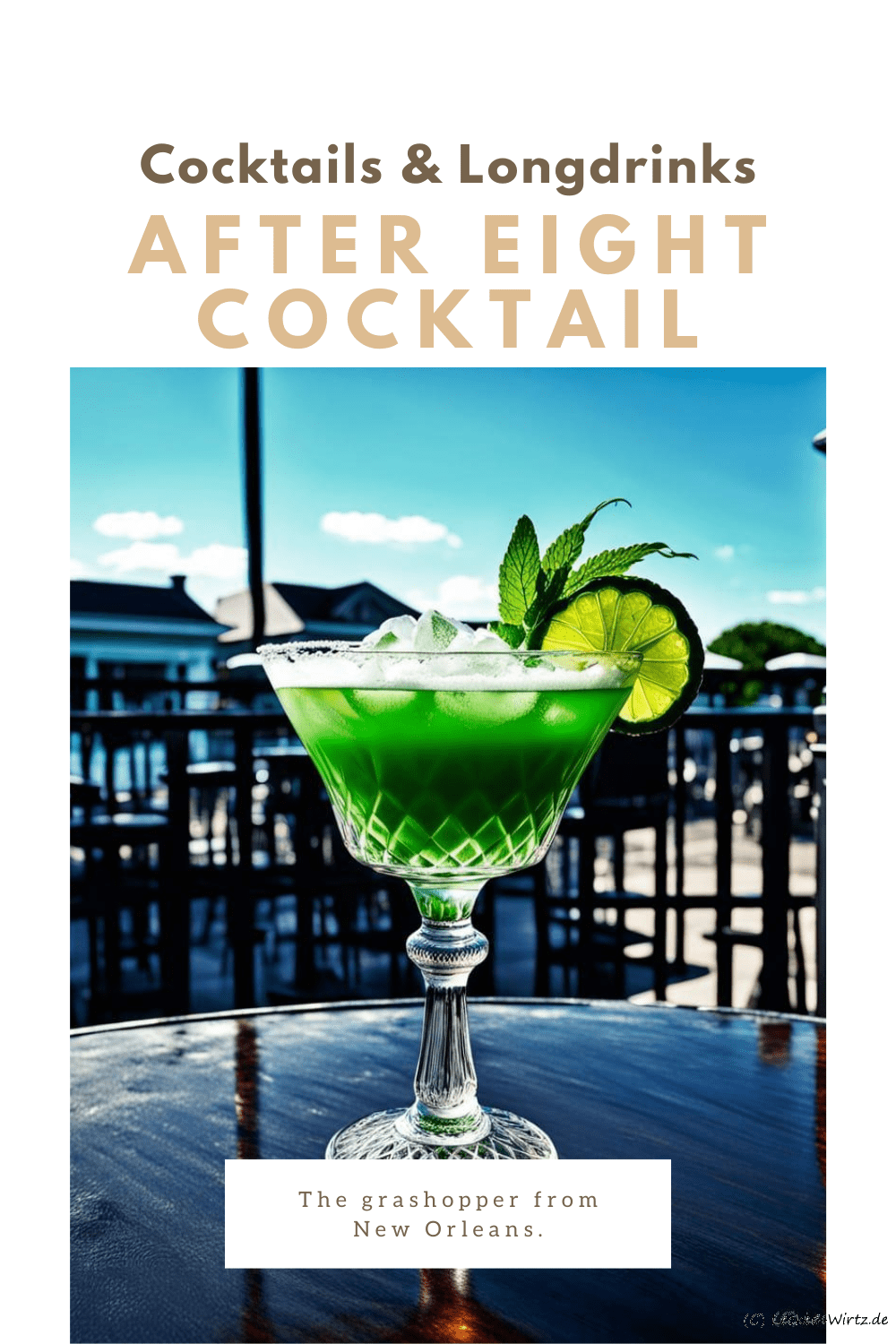 After Eight Cocktail