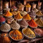 Baharat - arabische Gewürzmischung