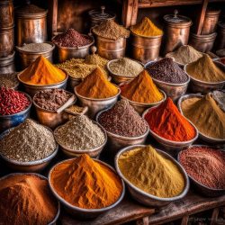 Baharat – arabische Gewürzmischung