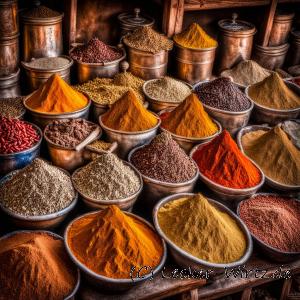 Baharat - arabische Gewürzmischung