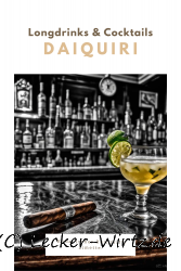 Daiquiri – Kubanischer Rum trifft Limette