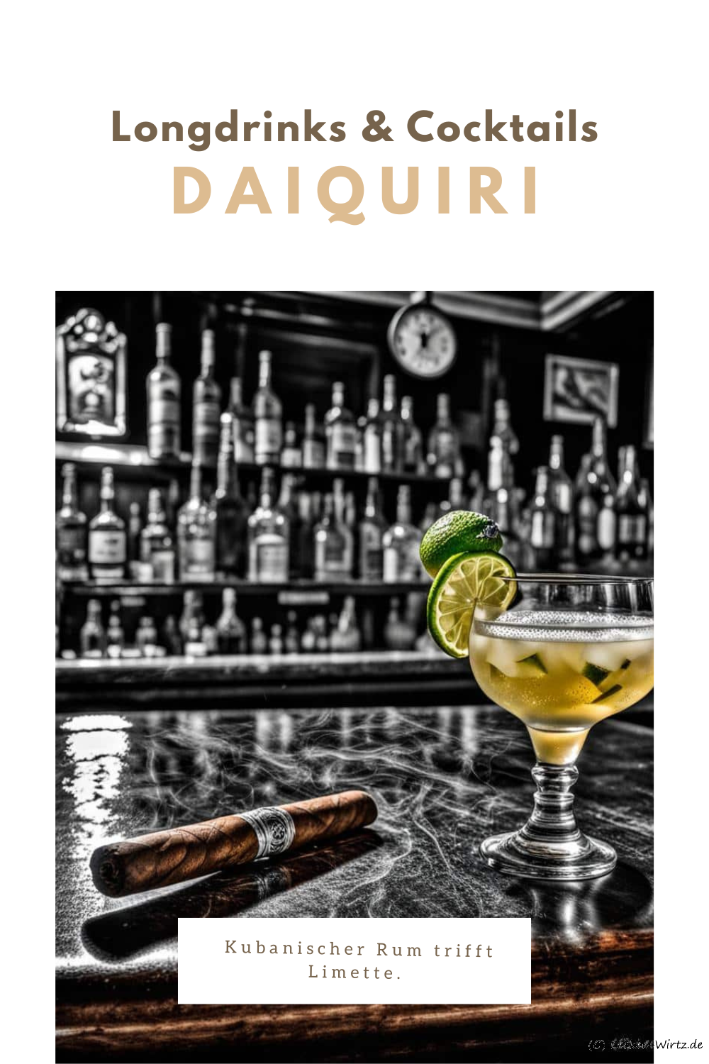 Daiquiri – Kubanischer Rum trifft Limette