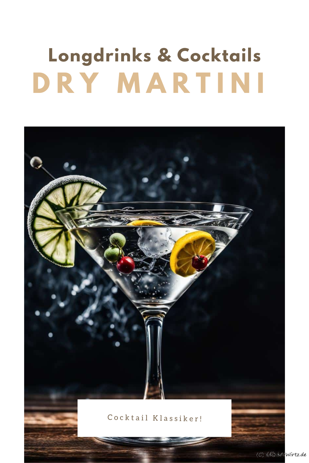 Dry Martini - Cocktail Klassiker