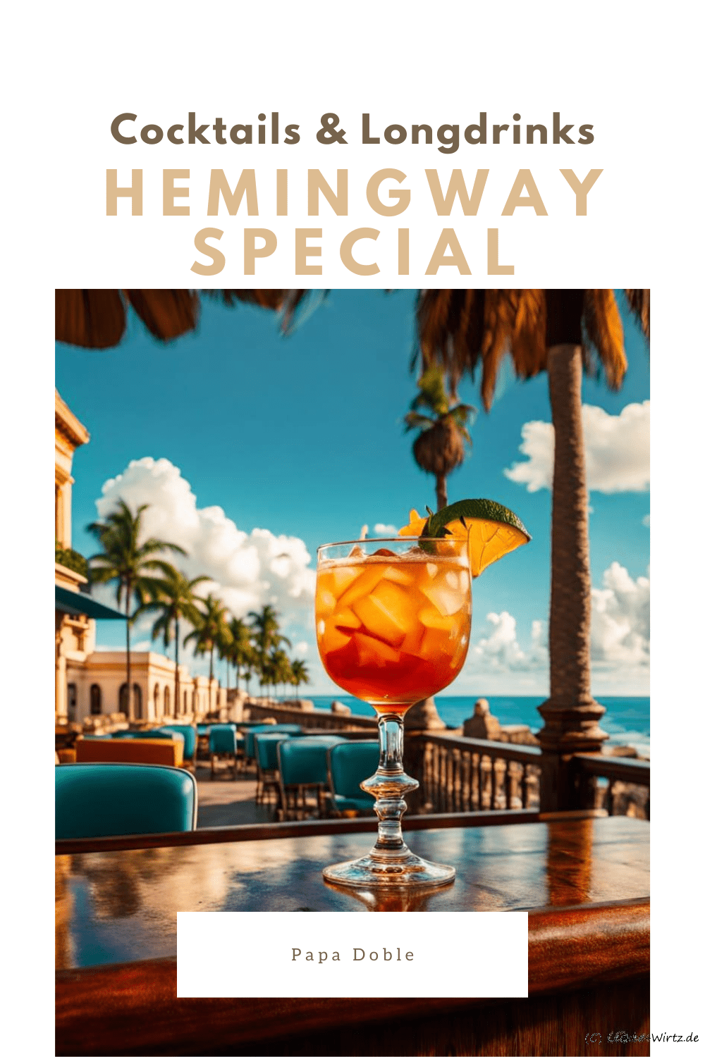 Hemingway Special - Papa Doble
