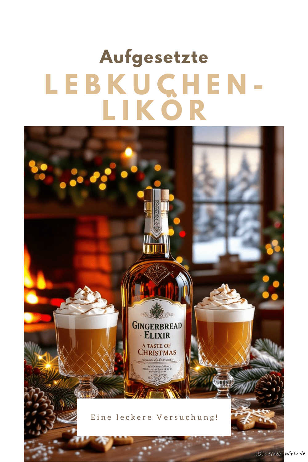 Lebkuchen-Likör