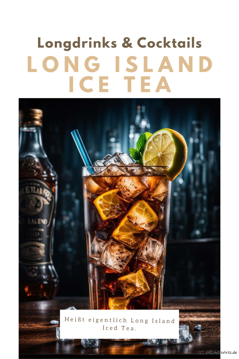 Long Island Ice Tea – Long Island Iced Tea