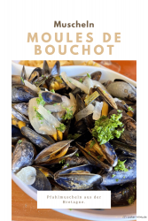 Moules de bouchot – Pfahlmuscheln aus der Bretagne