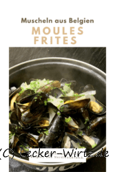 Moules frites – belgisches Nationalgericht