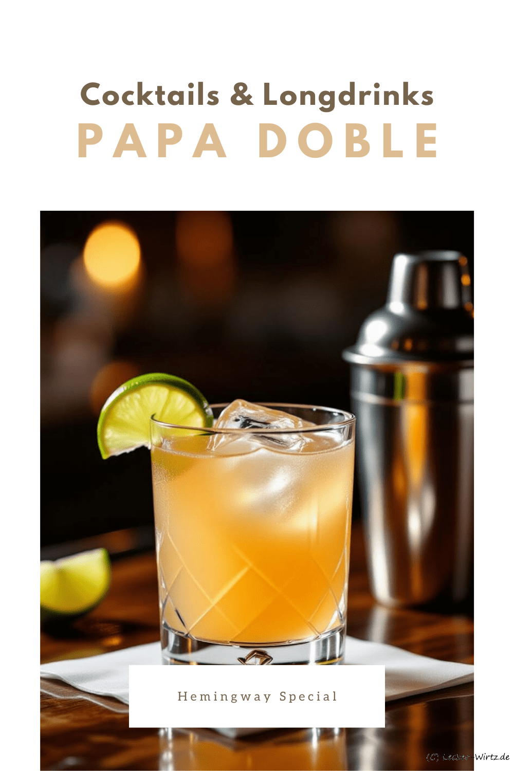 Papa Doble - Hemingway Special