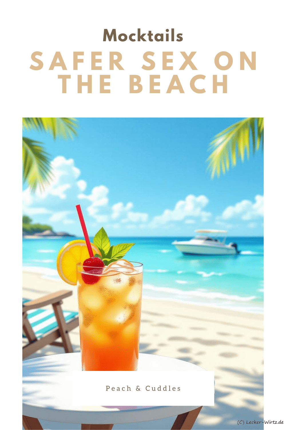 Safer Sex on the Beach (Sex on the Beach alkoholfrei)