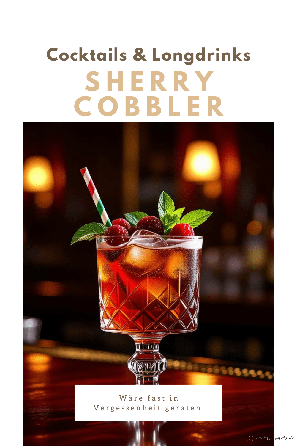 Sherry Cobbler