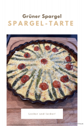 Spargel-Tarte