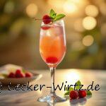 Virgin Bellini Mocktail