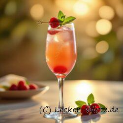 Virgin Bellini Mocktail