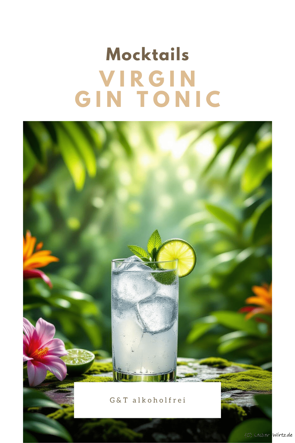 Virgin Gin Tonic (G&T alkoholfrei)