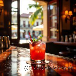 Virgin Strawberry Daiquiri