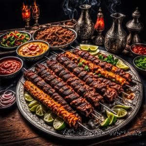 Adana Kebap - lecker türkisch Grillen