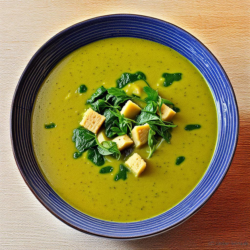 Bärlauchsuppe Bärlauchsuppe