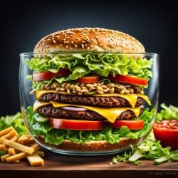 Big Mac Salat