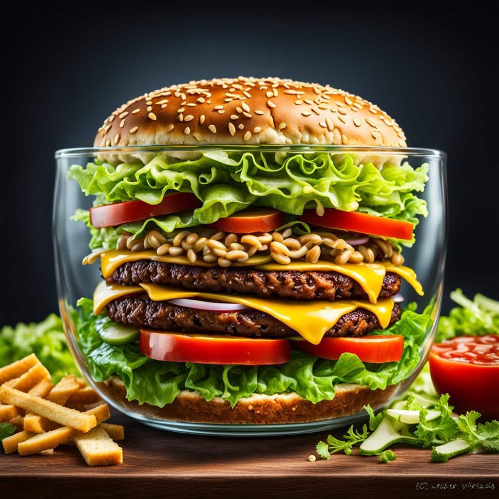 Big Mac Salat