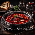 Borschtsch Original aus der Ukraine