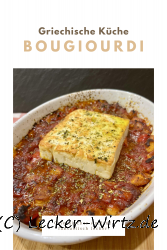 Bougiourdi – griechischer Auflauf