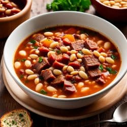 Canadian lumberjack soup – kanadische Holzfällersuppe