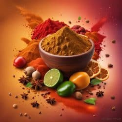 Chat Masala Gewürzmischung