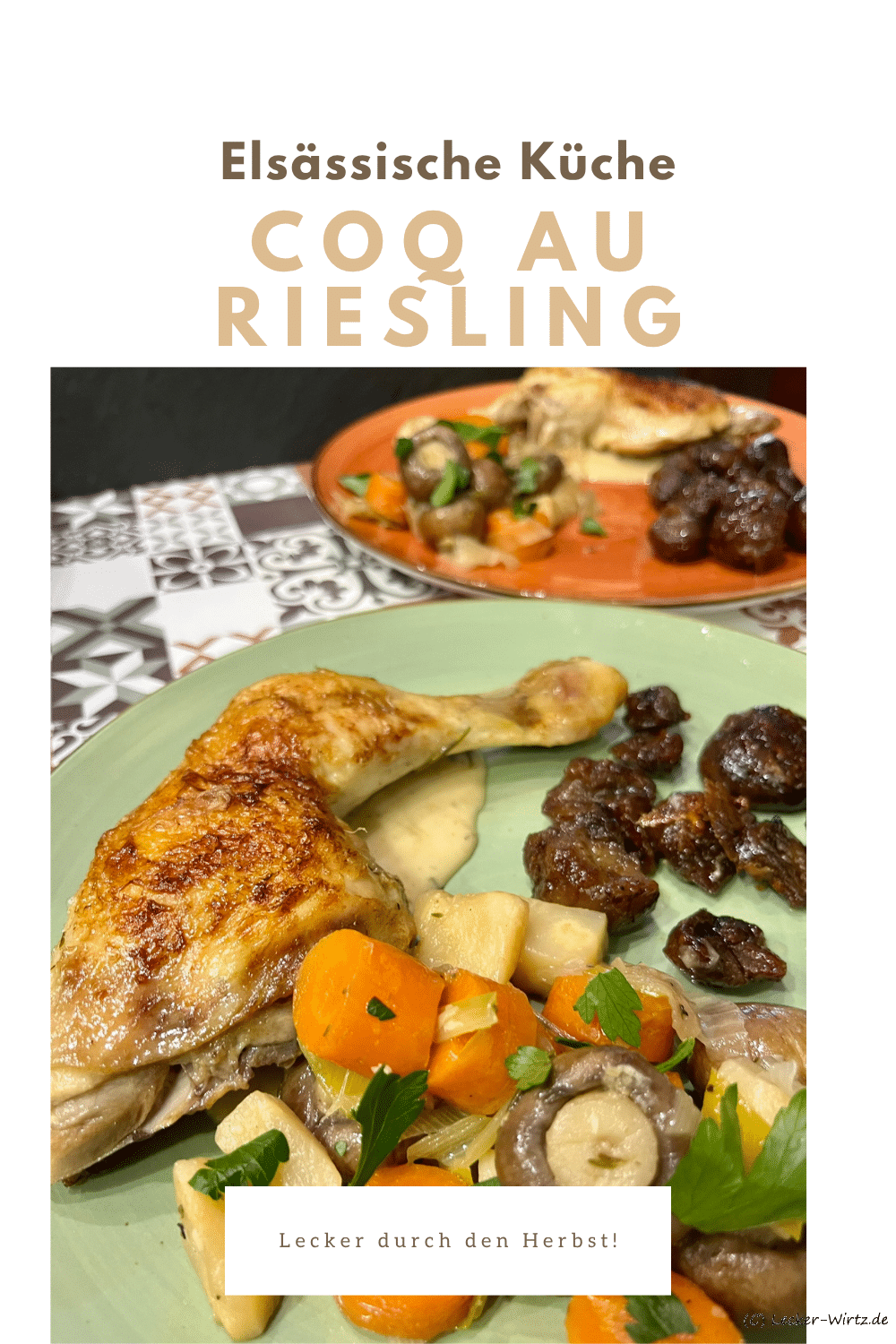 Coq au Riesling