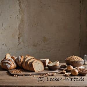 Einfaches Landbrot