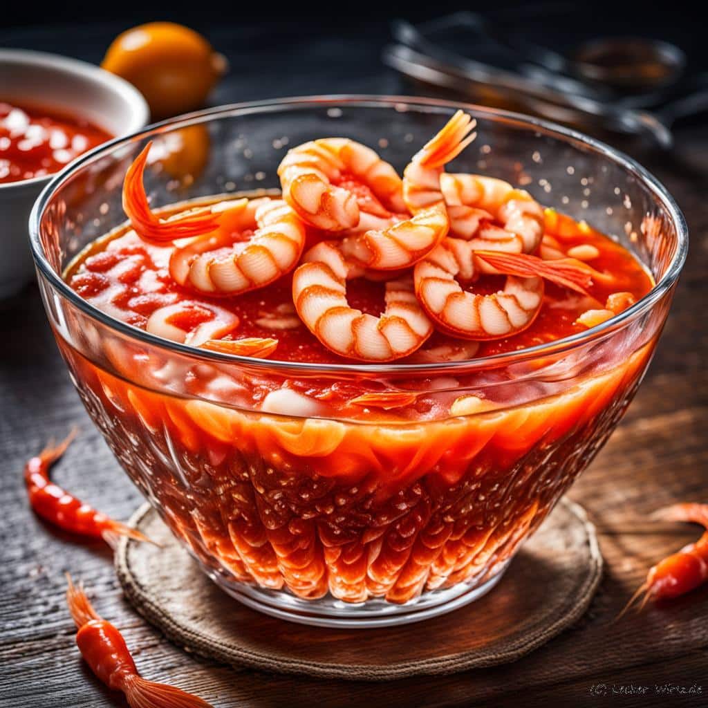 Garnelencocktail (Grundrezept)