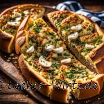 Griechisches Knoblauchbrot