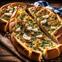 Griechisches Knoblauchbrot