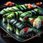Gurken-Nigiri