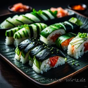 Gurken-Nigiri