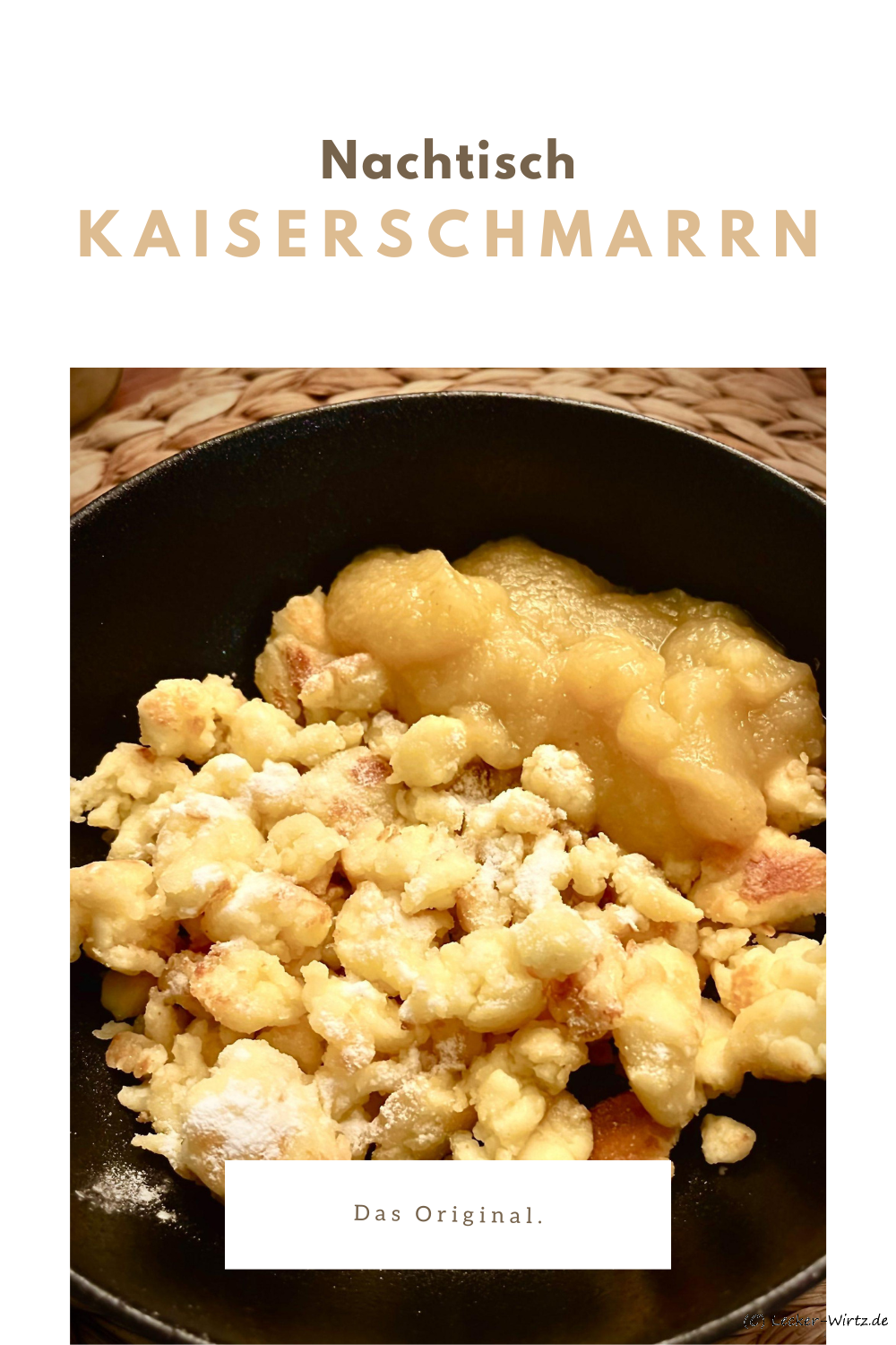 Kaiserschmarrn – das Original