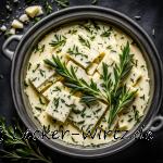 Knoblauch Kräuterbutter