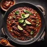 Mole poblano - mexikanische Sauce