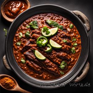 Mole poblano - mexikanische Sauce