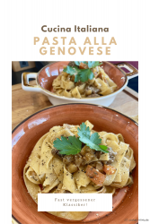 Pasta alla Genovese