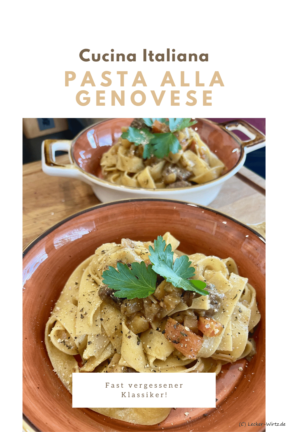 Pasta alla Genovese