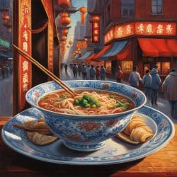 Peking Gulaschsuppe
