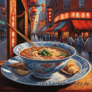 Peking Gulaschsuppe