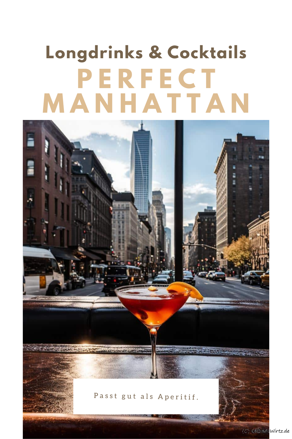 Perfect Manhattan