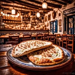Pita Brot – griechisches Fladenbrot