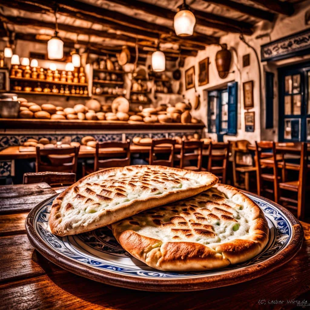 Pita Brot – griechisches Fladenbrot